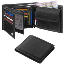 HOCRES® Wallets for Mens RFID