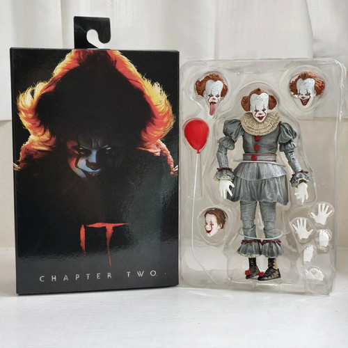Pennywise neca action - neca, figure