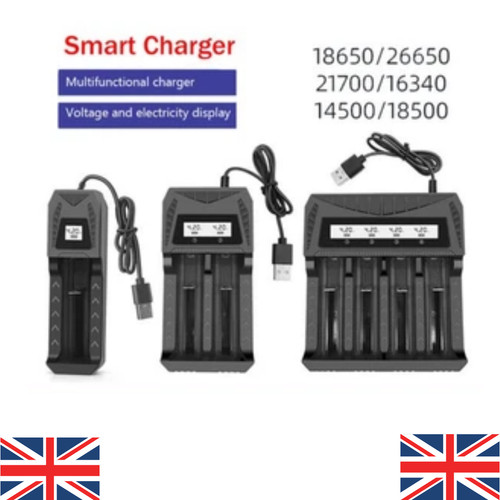 Battery charger display for - charger, w/