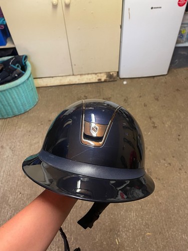Samshield helmet navy glossy - navy,