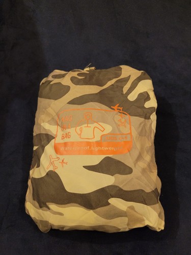 Kids camouflage rain coat - rain,