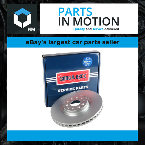 Brake discs pair vented - brake,