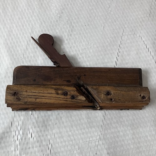 Antique wooden rebate plane - antique,