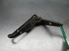 Honda ATC 250 R 1983 Motorcycle Left Hand Side Footpeg Assembly