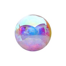 Shiny Iridescent Mirror PVC