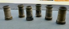 6 Matching Victorian Chimney Pots
