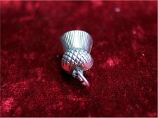 SCOTTISH THISTLE CHARM VINTAGE
