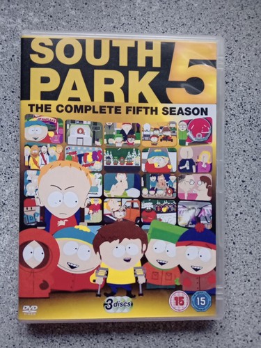 South park dvd box set - south,