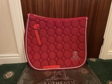 NEW Red Pony Sized Saddle Pad