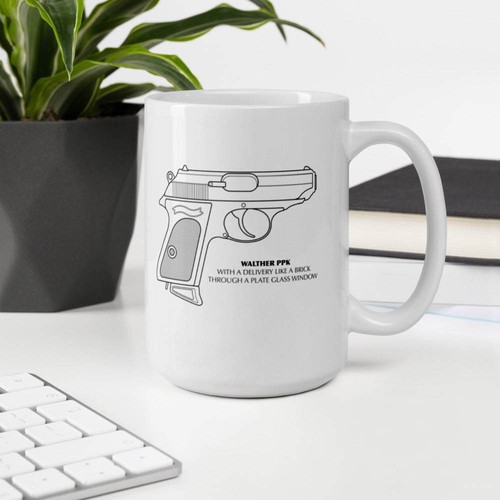 Walther ppk 150z - 150z, mug