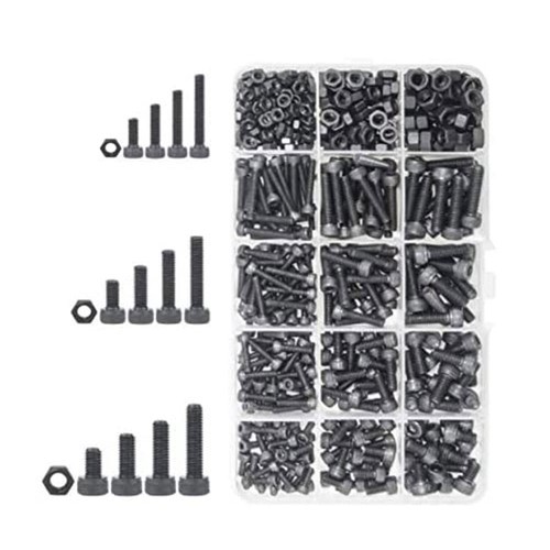 1200pcs box assorted m4 - 1200pcs/box, m3