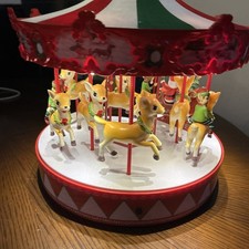 Mr. Christmas Vintage Carousel