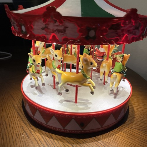 Christmas vintage carousel - mr.,