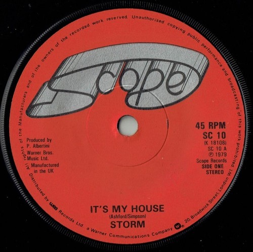 Storm my house - , –