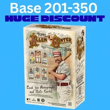 2025 Topps Allen & Ginter