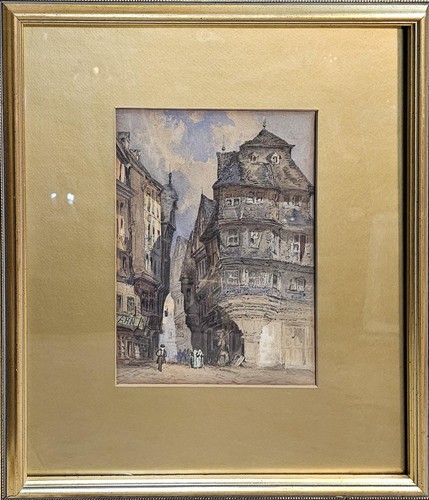 Fine victorian watercolour - fine,