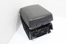 VW Touareg 7L Black  Leather Centre Armrest with Phone Cradle 7L6864348P