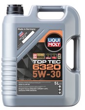 Liqui Moly Top Tec 6320 5w30 Stellantis C3 Peugeot Engine Oil 23167