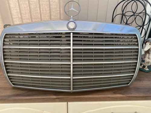 Vintage mercedes front grill - mercedes,