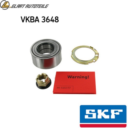 Wheel bearing kit vkba 3648 - kit,