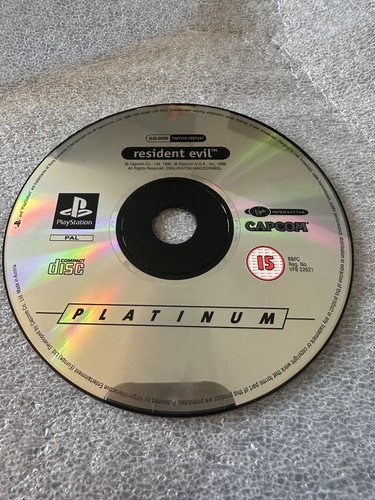 Resident evil platinum - evil,