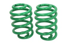 50mm Rear Lowering Coil Springs Green Pair For VW T4 Transporter 1990–2003