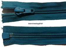 OPTI ZIP, TURQUOISE, 18"/46CM