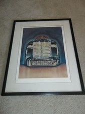 TABLE JUKEBOX PRINT - 31" x