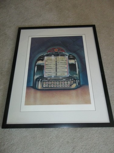 Table jukebox print x - jukebox,