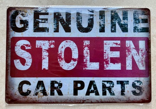 Genuine stolen parts metal - stolen,