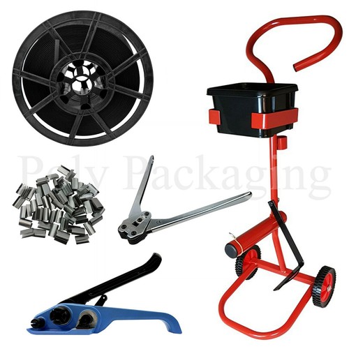 Pallet strapping for - 6)pallet,