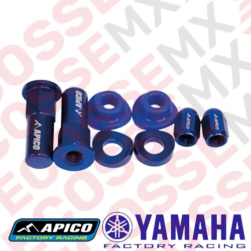 Yamaha yz125 apico wheel bling - yamaha,