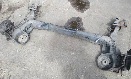 Citroen berlingo lcv rear - citroen, axle