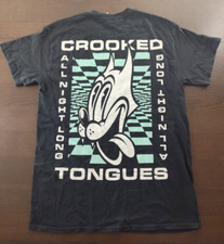 Crooked Tongues Black T-Shirt