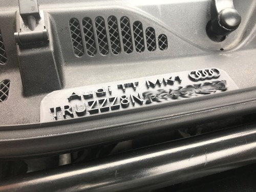 Audi mk1 a3 8l vin - audi, 8n