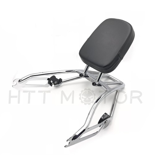 Chrome sissy bar - chrome, backrest