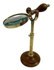 Nautical Brass Magnifying