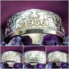 Coin Ring  1956 Coin Ring Size