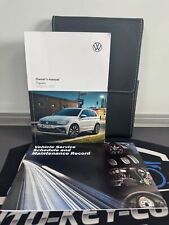 VOLKSWAGEN TIGUAN OWNERS PACK