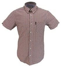 Ben Sherman Mens Red Signature