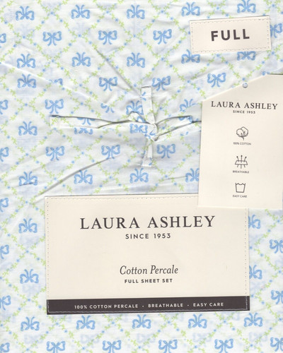 Laura ashley full sheet set - laura,