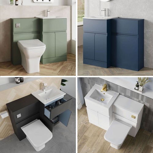 Nuie urban 1000mm basin vanity - 1000mm,