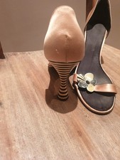 Emporio Armani Peach Shoes