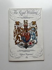 Official Royal Wedding