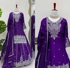 ROYAL PURPLE LEHENGA KURTI