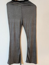 Boohoo Leggings Metallic