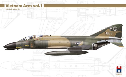 Hobby 2000 mcdonnell f 4c - 1/48, f-4c