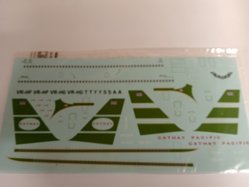 144 scale airliner decals - 1/144,