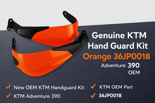 Genuine hand guard orange kit - hand,