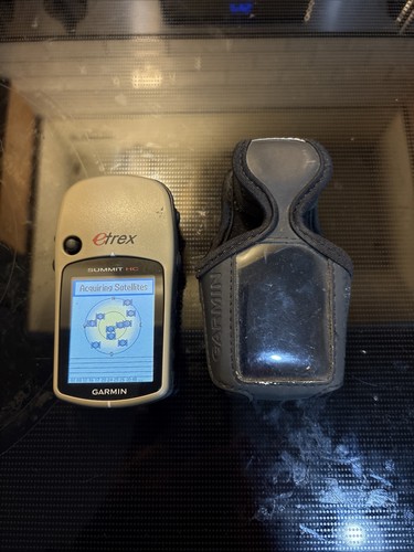 Garmin etrex summit - garmin,